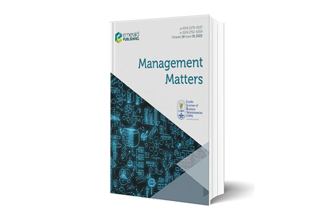 Management Matters journal cover