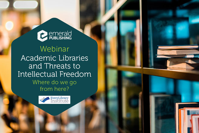 Academic Libraries and Threats to Intellectual Freedom webinar