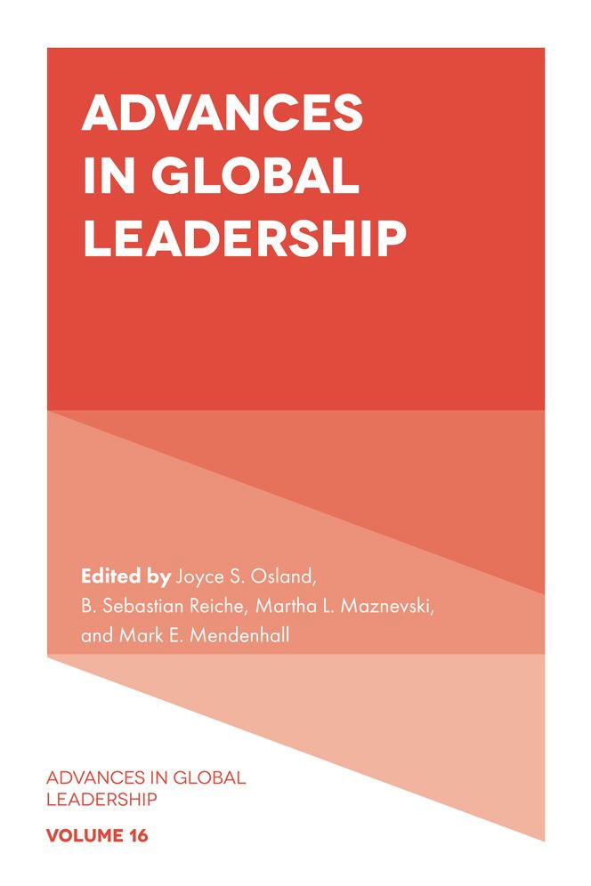Advances in Global Leadership book cover