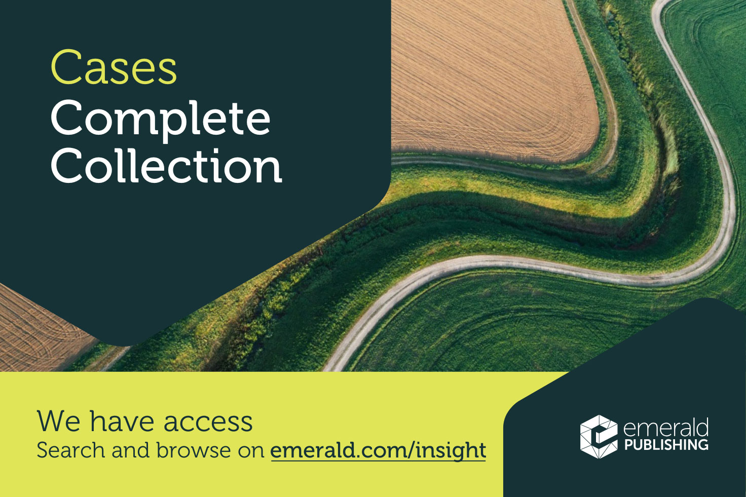Cases complete collection LinkedIn banner