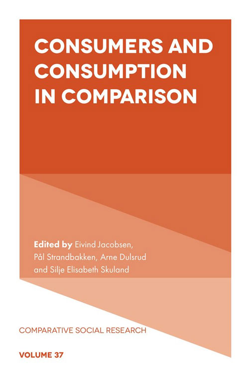 Comparative Social Research cover