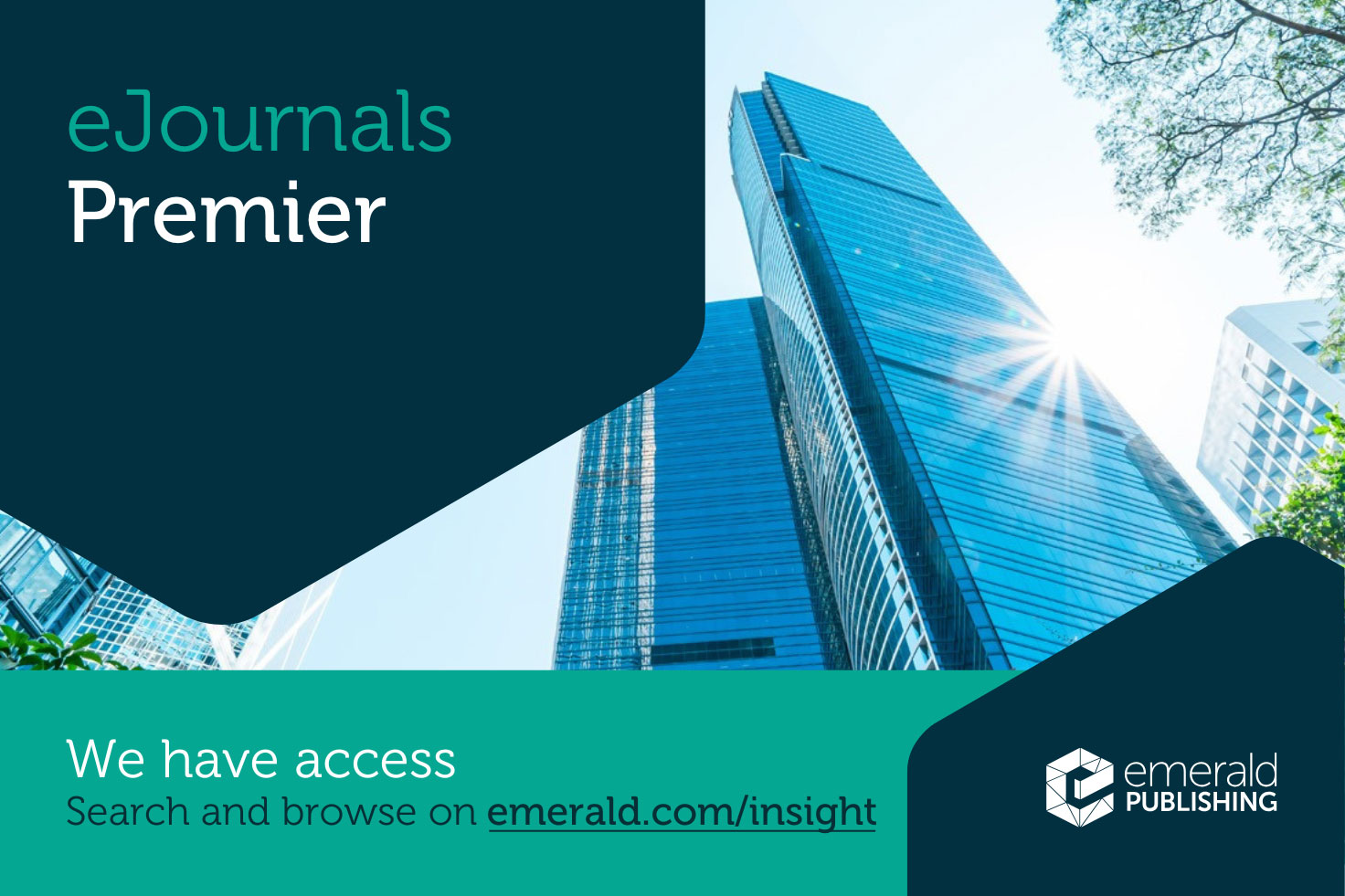 eJournals Premier access LinkedIn banner
