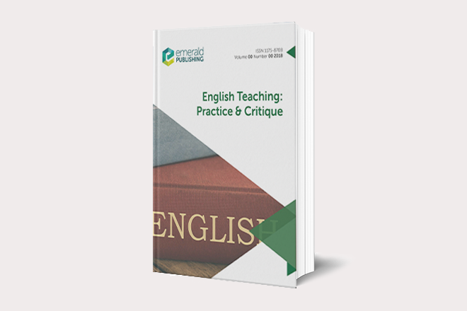 English Teaching: Practice & Critique cover