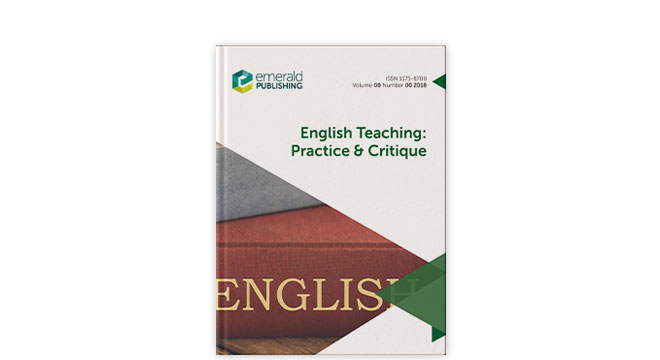 English Teaching: Practice & Critique journal cover