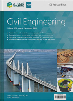 Civil Engineering journal cover