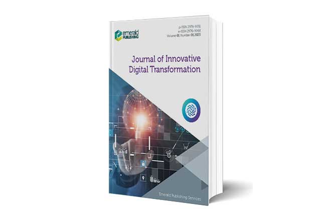 Journal of Innovative Digital Transformation cover