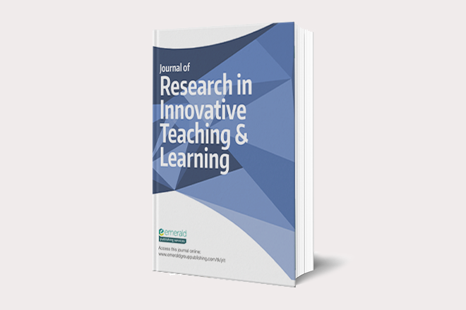 Journal of Research in Innovative Teaching & Learning cover