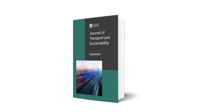 Journal of Transport and Sustainability cover