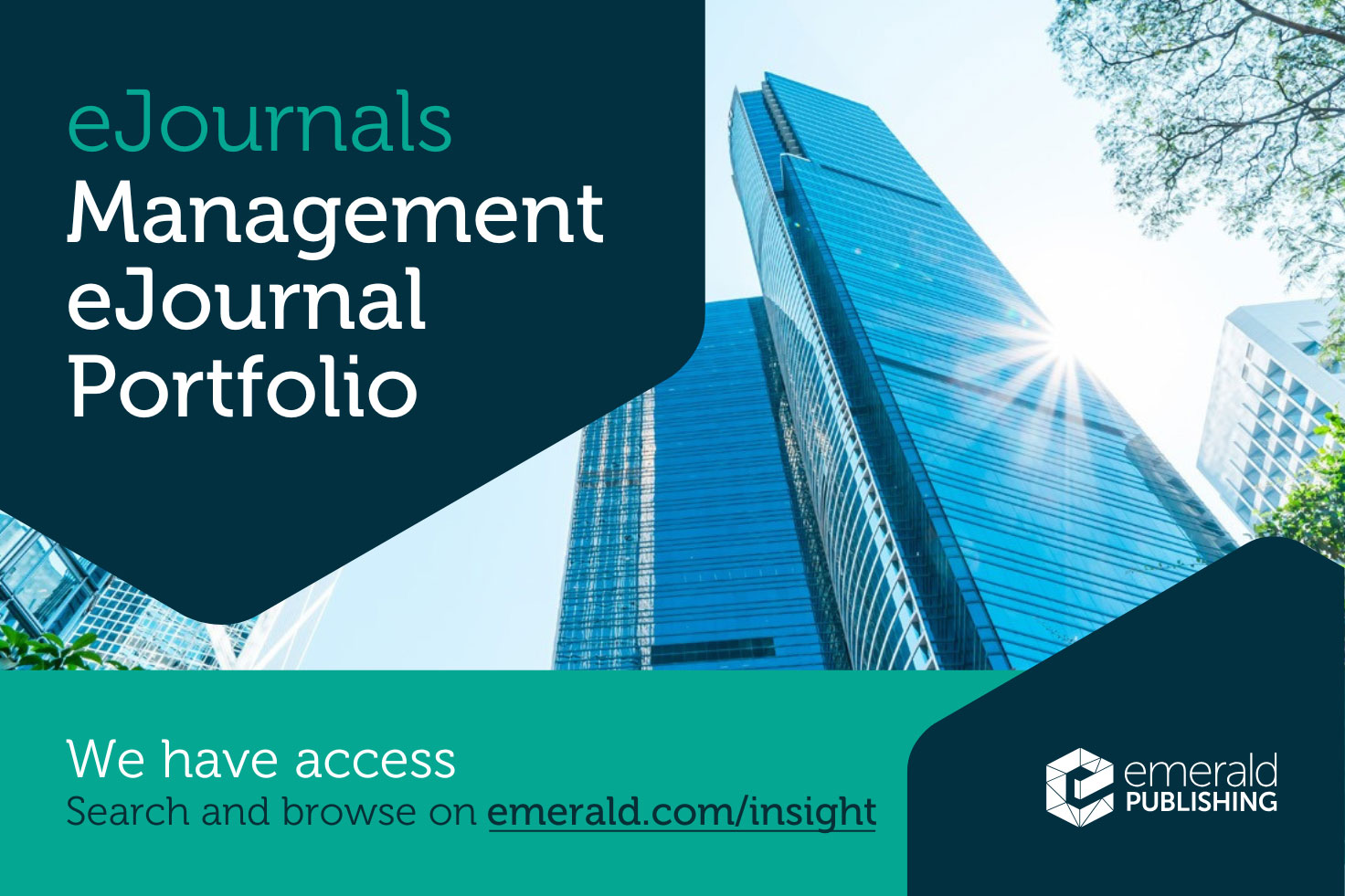 Management eJournal Portfolio access LinkedIn banner