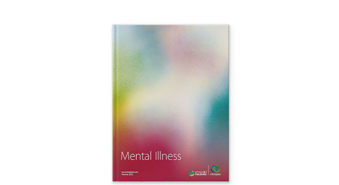 Mental Illness journal cover
