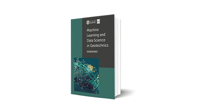 Machine Learning and Data Science in Geotechnics cover