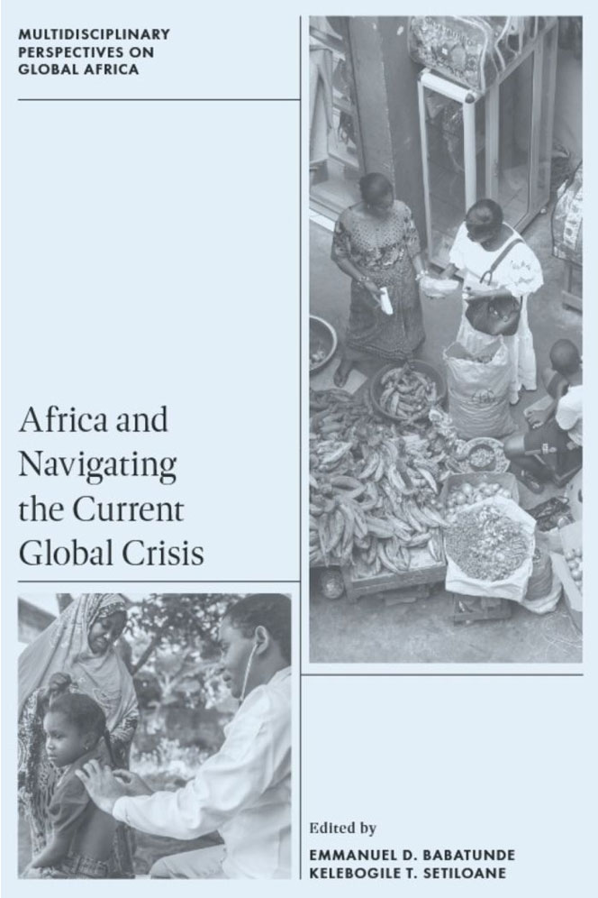 Multidisciplinary Perspectives on Global Africa book cover