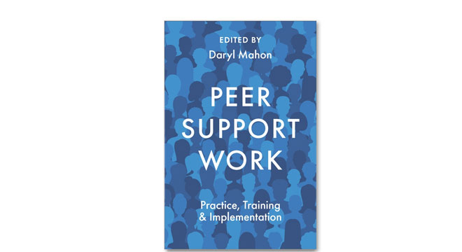 Peer Support Work book cover