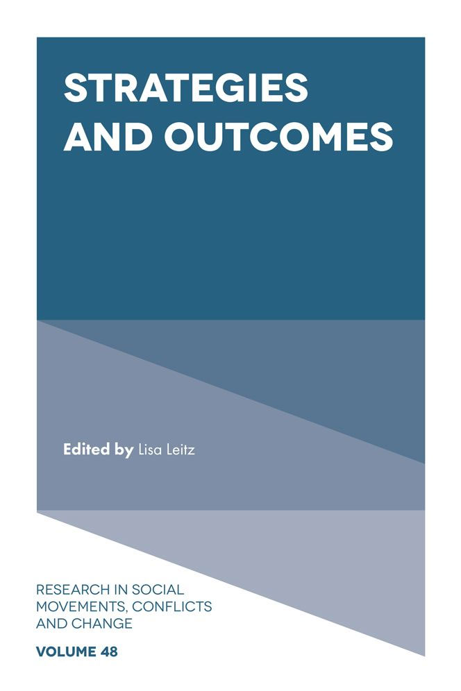 Research in Social Movements Conflicts and Change