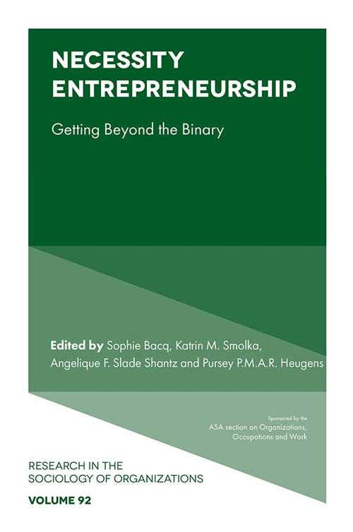 Research in the Sociology of Organizations cover
