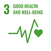 SDG 3 Good health & well-being