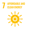 SDG 7 Affordable & clean energy