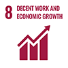 SDG 8 Decent work & economic growth