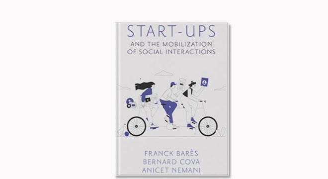 Start-ups and the Mobilization of Social Interactions