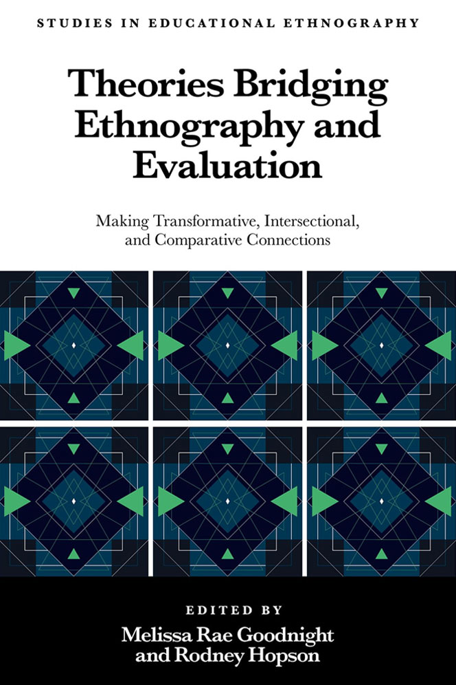 Theories Bridging Ethnography and Evaluation book cover