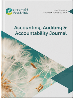 Accounting, Auditing & Accountability Journal