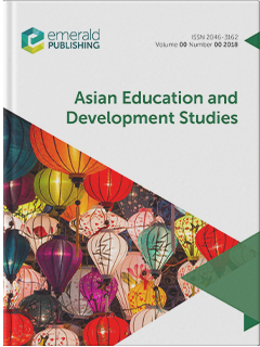 Asian Education and Development Studies