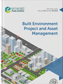 Built Environment Project And Asset Management Emerald Publishing