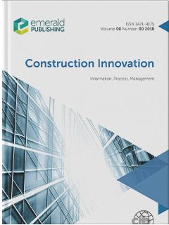 Construction Innovation: Information, Process, Management