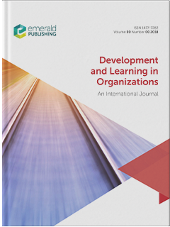 Development and Learning in Organizations: An International Journal