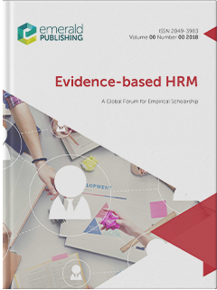 Evidence-based HRM: a Global Forum for Empirical Scholarship