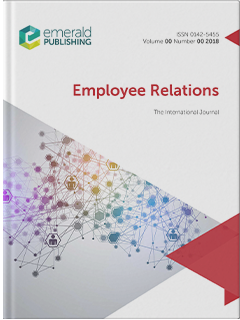 Employee Relations: The International Journal