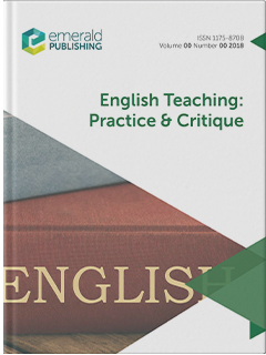 English Teaching: Practice & Critique | Emerald Publishing