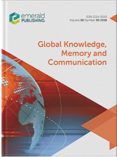Global Knowledge, Memory and Communication