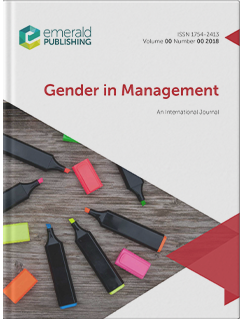 Gender in Management: An International Journal