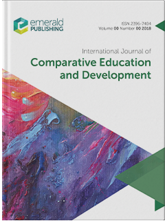 International Journal of Comparative Education and Development