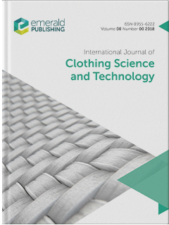 International Journal of Clothing Science and Technology | Emerald  Publishing