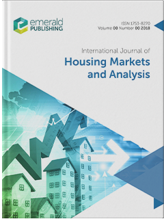 International Journal of Housing Markets and Analysis