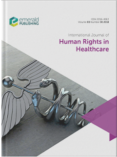 International Journal of Human Rights in Healthcare