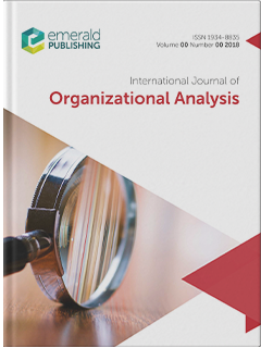 International Journal of Organizational Analysis