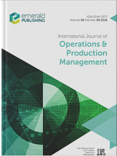 International Journal of Operations & Production Management