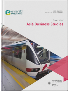 Journal of Asia Business Studies