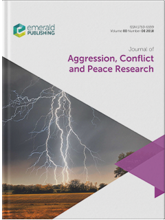 Journal of Aggression, Conflict and Peace Research