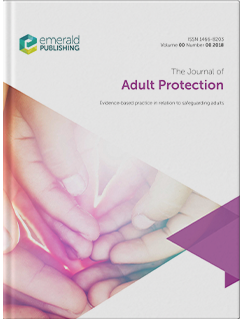 The Journal of Adult Protection