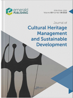 Journal of Cultural Heritage Management and Sustainable Development