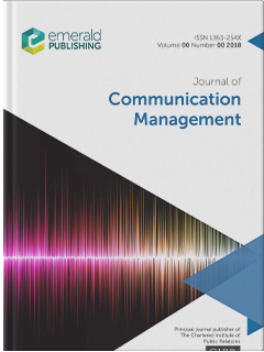 Journal Of Communication Management Emerald Publishing
