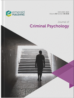 Journal of Criminal Psychology