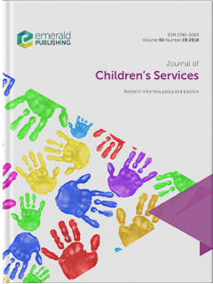 Journal of Children's Services