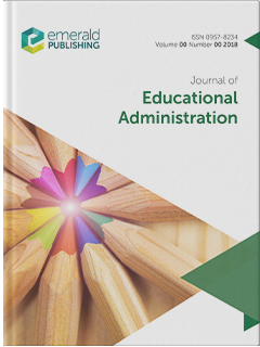 Journal of Educational Administration
