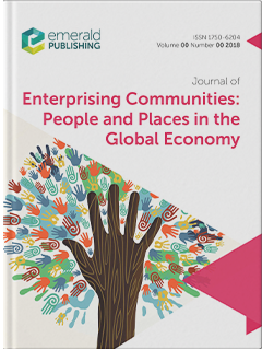 Journal of Enterprising Communities: People and Places in the Global Economy