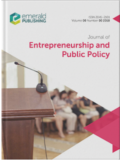 Journal of Entrepreneurship and Public Policy